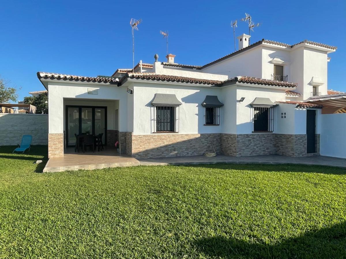 La Juli, Exclusivo Chalet Nuevo, De Lujo Matalascañas Esterno foto